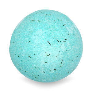BIG Fizzy Bath Bomb "Blue Lagoon" - Eve Butterfly Soaps