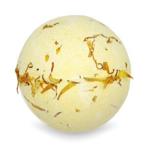 BIG Fizzy Bath Bomb "Sunny Funny" - Eve Butterfly Soaps