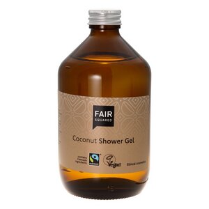 Fair Squared Shower Gel coconut 500ml - Fair Squared