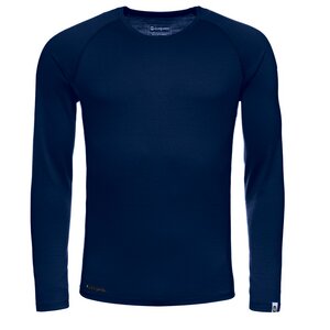 Herren Merino Longsleeve Slimfit Raglan 200 - Kaipara - Merino Sportswear
