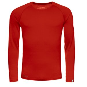 Herren Merino Longsleeve Slimfit Raglan 200 - Kaipara - Merino Sportswear