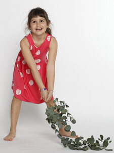 Mädchen Kleid aus Eukalyptus Faser "Romy" - CORA happywear