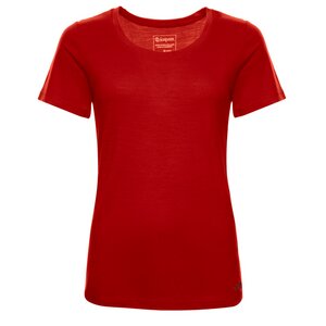 Merino Shirt Kurzarm Regularfit 150 weiter Rundhals Damen - Kaipara - Merino Sportswear