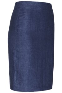 Pencil Skirt Linen - Wunderwerk