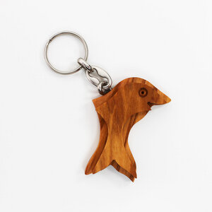 Schlüsselanhänger aus Holz - Delfin - Mitienda Shop