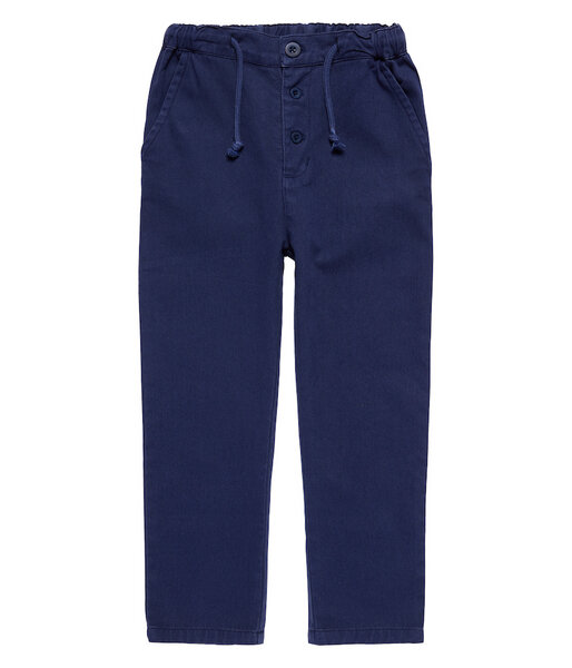 Baby u. Kinder Hose Dunkelblau Bio