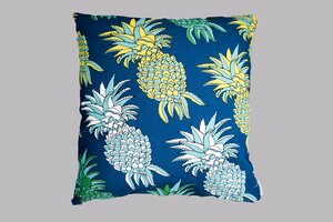Kissenbezug Pineapples & Delicious Monster 50 x 50cm - a Love Supreme