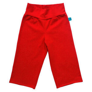 Capri Hose uni Gelb- und Rot-Töne - bingabonga