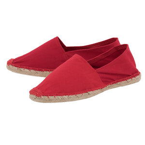 Espadrilles Canvas Unisex Low Top Sommerlatschen Flache Ballerina - Japanwelt Espadrilles