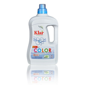 Klar Bio Color Flüssig-Waschmittel, Sensitive - Klar