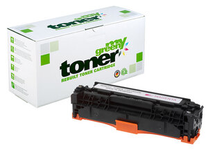 my green toner für HP CE 411 A (cyan), 412 A (yellow), 413A (magenta) - my green toner