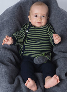 Baby Kinder Pullover  Ringel-Schlüttli  - Reiff