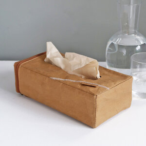 Kosmetiktücherbox aus Papier, inkl. 80 Tücher - Zuperzozial