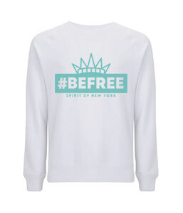 be free – Unisex Sweatshirt “Spirit of New York” - be free shoes