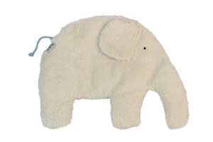Wärmekissen "Elefant", aus 100 % Baumwolle -kbA - Pat und Patty