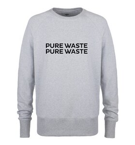 Pure Waste - Unisex Brand Sweatshirt - Pure Waste