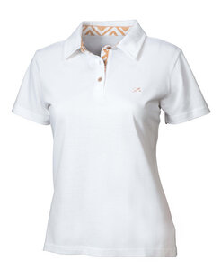 Polo-Shirt mit Print Damen - Levensgaarn