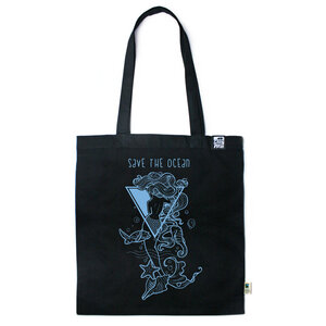 Baumwolltasche Save the Ocean - Gary Mash