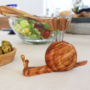 Gefäß für Olivenpicker im Tierdesign | Party Picker - Mitienda Shop