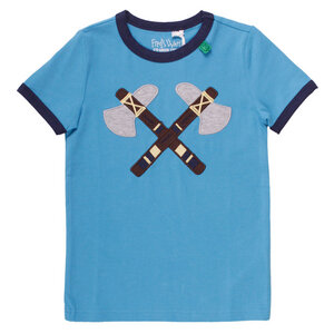 Kinder T-Shirt Indianer - Fred's World by Green Cotton