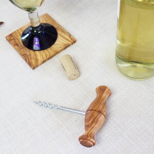 Korkenzieher aus Holz | Weinflaschenöffner - Mitienda Shop