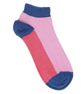 Colour Block Sports Ankle Socks - VNS Organic