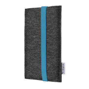 Handyhülle COIMBRA für Samsung Galaxy A-Serie - VEGAN - Filz Schutz Tasche - flat.design