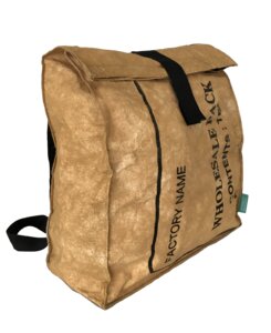 Tea-Backpack - Shopper - Rucksack- upcycling - Fairtrade - SuperWaste