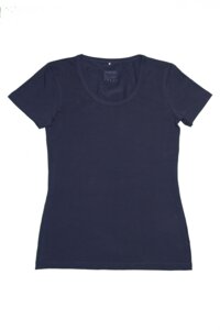 Damen Kurzarmshirt 3 Farben Bio-Baumwolle Oberteil T-Shirt  - Albero
