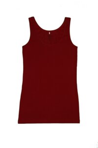  Damen Tank Top 5 Farben Bio-Baumwolle Unterhemd   - Albero