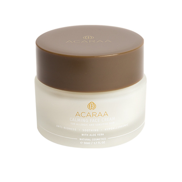 Acaraa Naturkosmetik Calming Face Cream Fur Allergische Haut Avocadostore