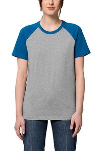 Baseball Unisex Bio Shirt aus 100% Baumwolle (Bio), Bio Short Sleeve  - YTWOO
