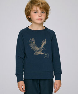 Sweatshirt mit Motiv / Eagle - Kultgut