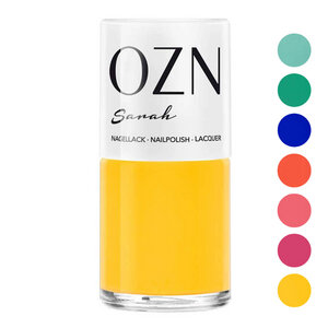 Sommer Farben, 7-free Nagellack - OZN