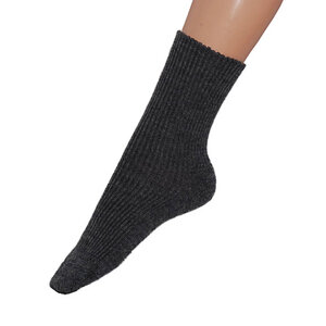 Damen Herren Socke - hirsch natur