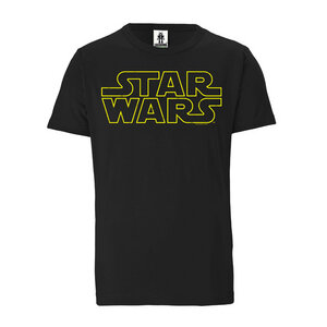 LOGOSHIRT - Star Wars - Schriftzug - Logo - Bio - Organic T-Shirt  - LOGOSH!RT