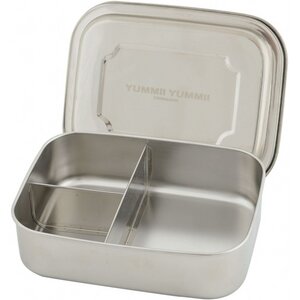 Lunchbox Bento Large 3 | 3 Fächer | 1800 ml - Yummii Yummii