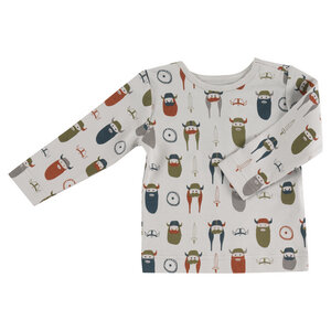 Langarmshirt Shirt 6-12 Monate und 1-2 Jahre - Organcis for kids Pigeon