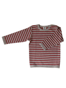 Wende Langarm Shirt Bio-Baumwolle T-shirt Oberteil - Leela Cotton
