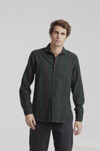 Kariertes Hemd - checks shirt - thinking mu
