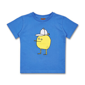 Manitober Kinder T-Shirt Zitrone (Bio-Baumwolle, kbA) - Manitober