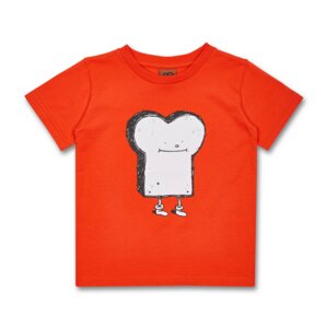 Manitober Kinder T-Shirt Toast (Bio-Baumwolle, kbA) - Manitober