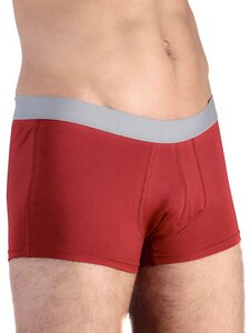 10 er Pack Trunk Shorts Bio-Baumwolle Unterhose Pants Retro schwarz - Albero Natur