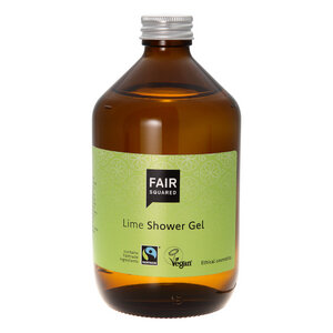 Fair Squared Shower Lime 500ml - Fair Squared
