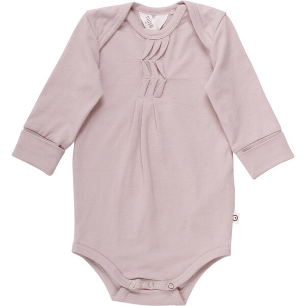Langarm Baby Body | Ruffles | Bio Baumwolle Gots Zertifiziert | Müsli By Green Cotton