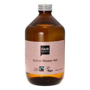 Fair Squared Shower apricot 500ml - Fair Squared