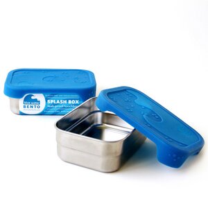 Lunchbox | BLUE WATER BENTO | Splash Box - ECOlunchbox