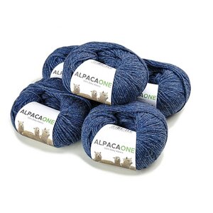 Wolle 5x50g-112m 4-4,5 Nadelstärke Nm 4/9 100% Baby Alpaka 5-Pack - AlpacaOne