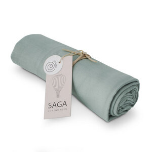 Windeltuch aus Bio Baumwolle Musselin 70×70 cm | GOTS | Saga Copenhagen - Saga Copenhagen