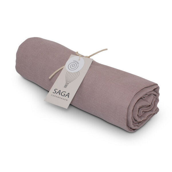 Pucktuch Windeltuch Bio Baumwolle Musselin 100 x 100 Cm | Gots | Saga Copenhagen